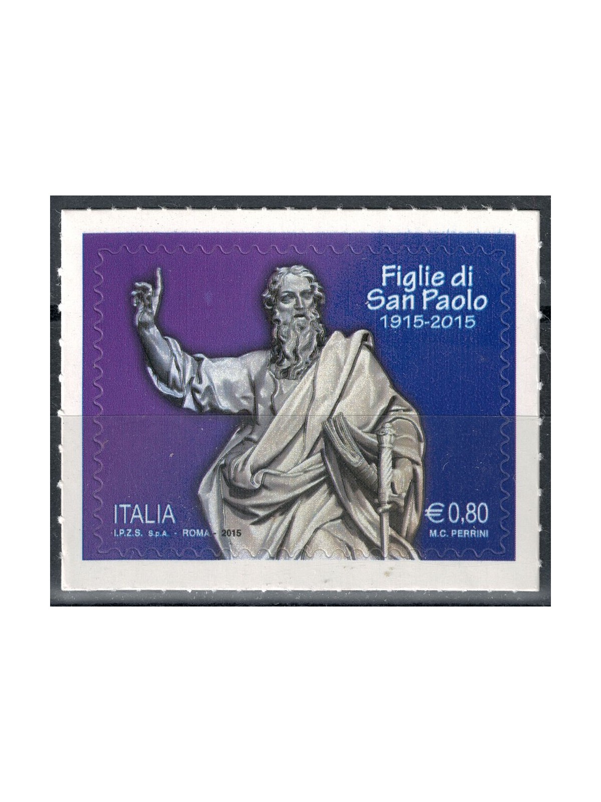 ITALY 2015 Daughters of St. Paul MNH**
