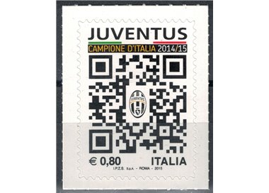 ITALY 2015 Juventus champion of Italy MNH**