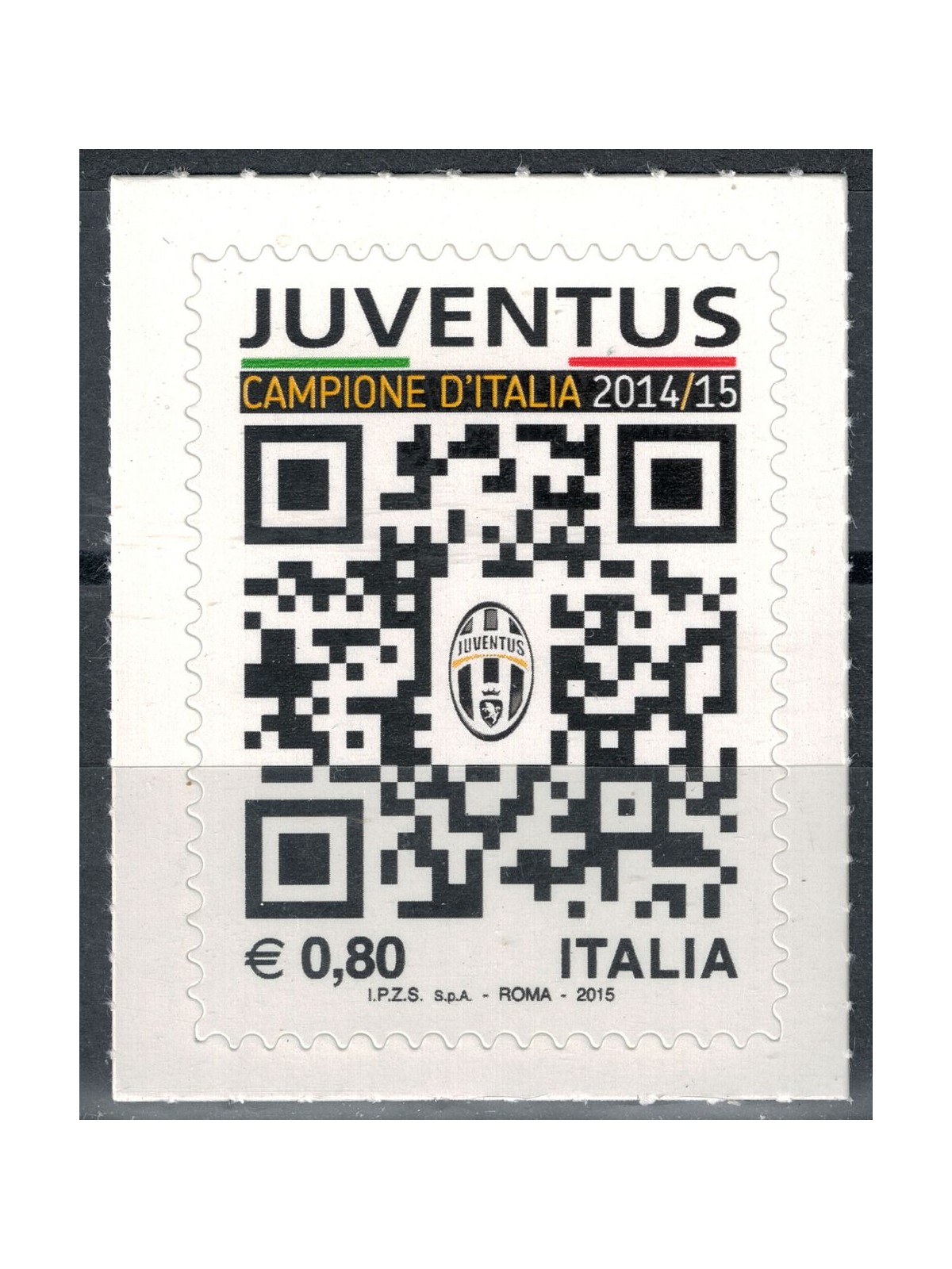 ITALY 2015 Juventus champion of Italy MNH**