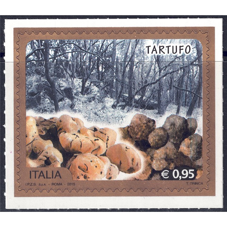 ITALIA 2015 Tartufo MNH**