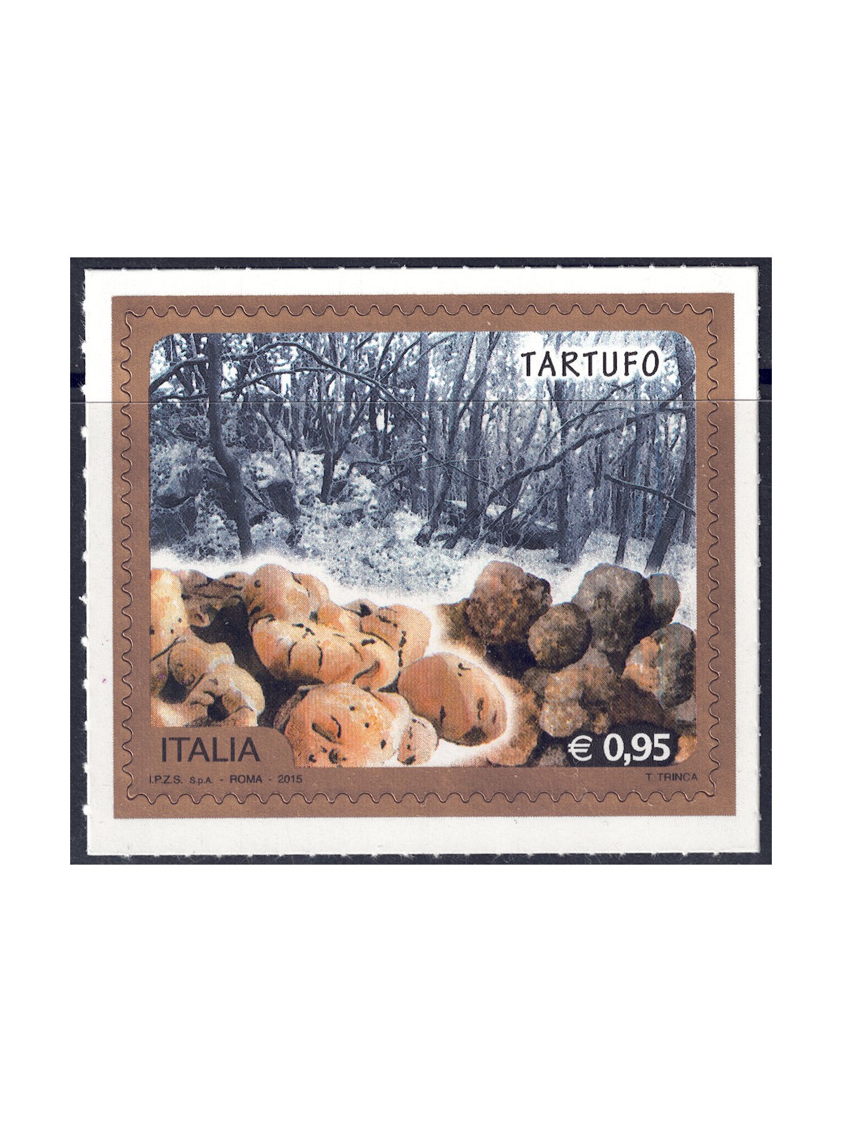 ITALIA 2015 Tartufo MNH**