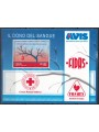 ITALY 2015 Blood Donation s/s MNH**