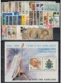 VATICAN 2000 Complete Year 38v + 1 s/s MNH**
