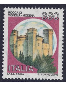 ITALIA 1987 Castello di Vignola MNH**