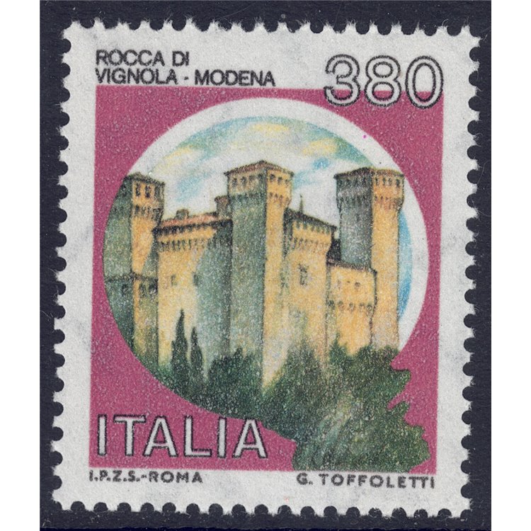 ITALY 1987 Vignola Castle MNH**