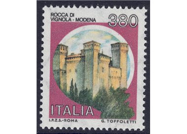 ITALIA 1987 Castello di Vignola MNH**