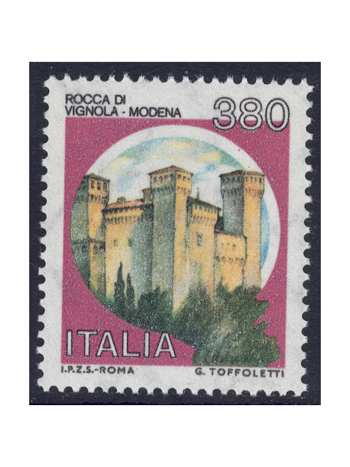 ITALIA 1987 Castello di Vignola MNH**
