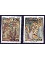 ITALY 1987 Christmas 2v MNH**