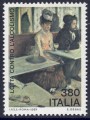 ITALY 1987 Alcoholism MNH**