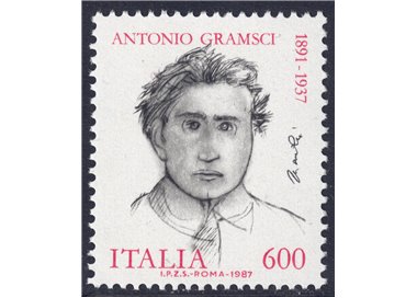 ITALY 1987 Antonio Gramsci MNH**