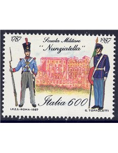 ITALY 1987 Nunziatella Military School MNH**