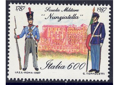 ITALY 1987 Nunziatella Military School MNH**