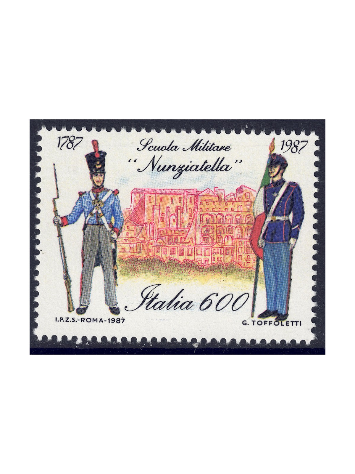 ITALY 1987 Nunziatella Military School MNH**