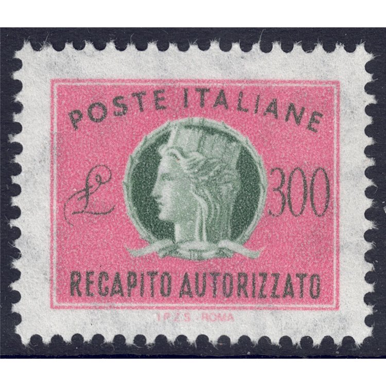 ITALY 1987 Authorized delivery MNH**