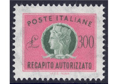 ITALY 1987 Authorized delivery MNH**