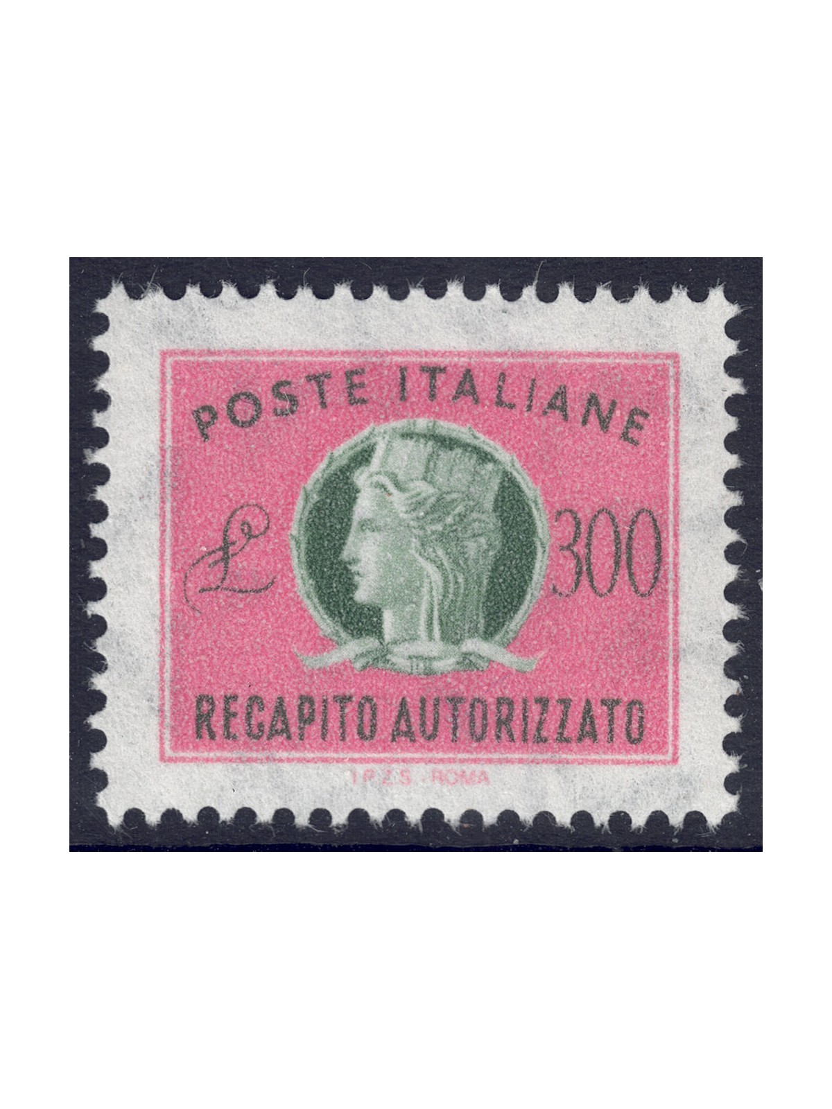 ITALY 1987 Authorized delivery MNH**