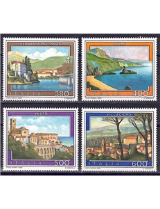ITALY 1987 Tourism 4v MNH**