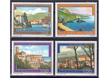 ITALY 1987 Tourism 4v MNH**