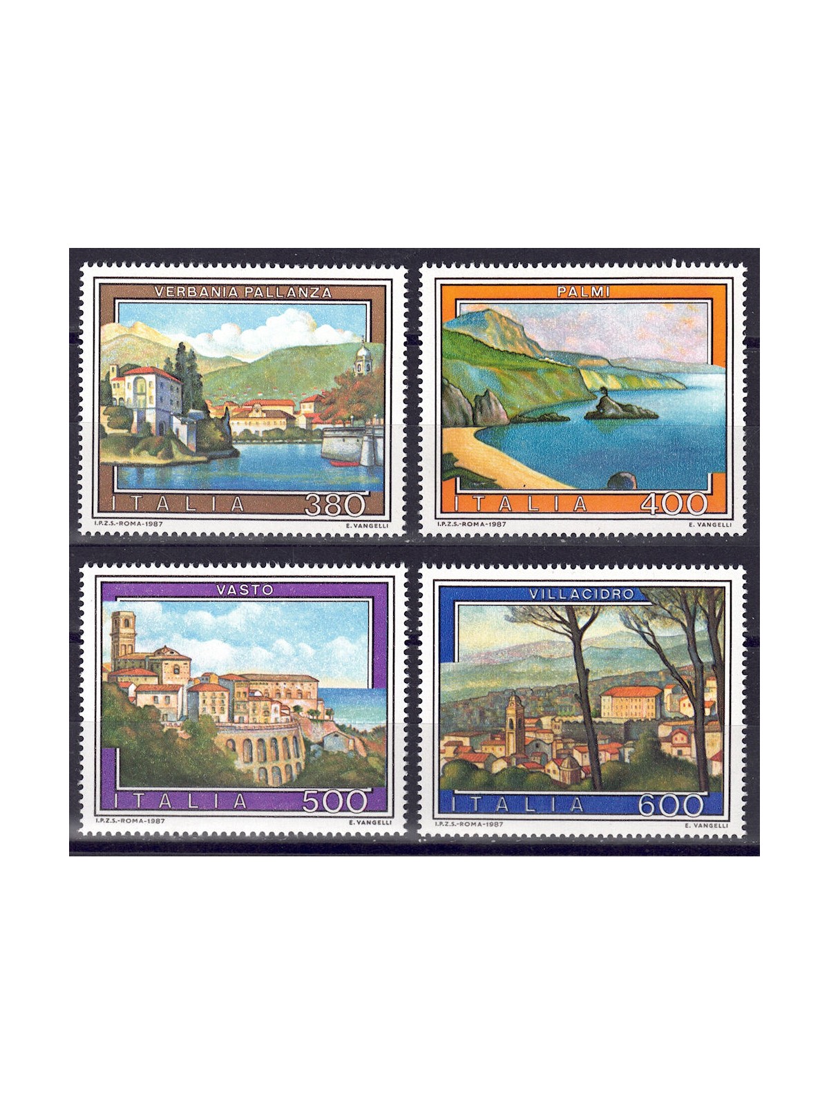 ITALIA 1987 Turismo 4v MNH**