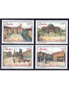 ITALIA 1987 Piazze d'Italia 4v MNH**