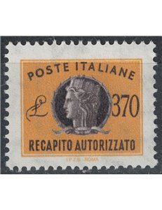 ITALY 1990 Authorized delivery MNH**