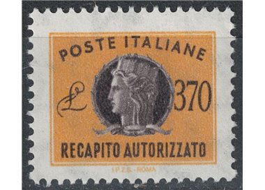 ITALIA 1990 Recapito autorizzato MNH**
