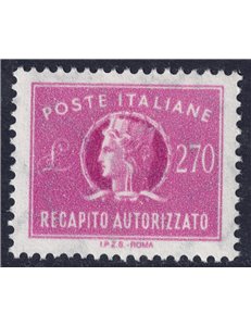 ITALIA 1984 Recapito autorizzato MNH**