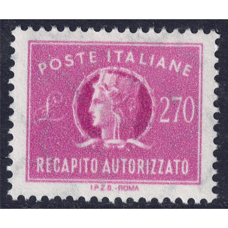 ITALY 1984 Authorized delivery MNH**
