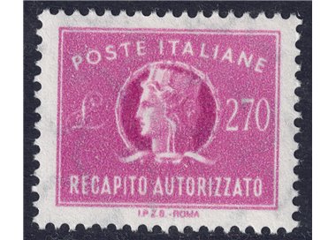 ITALIA 1984 Recapito autorizzato MNH**