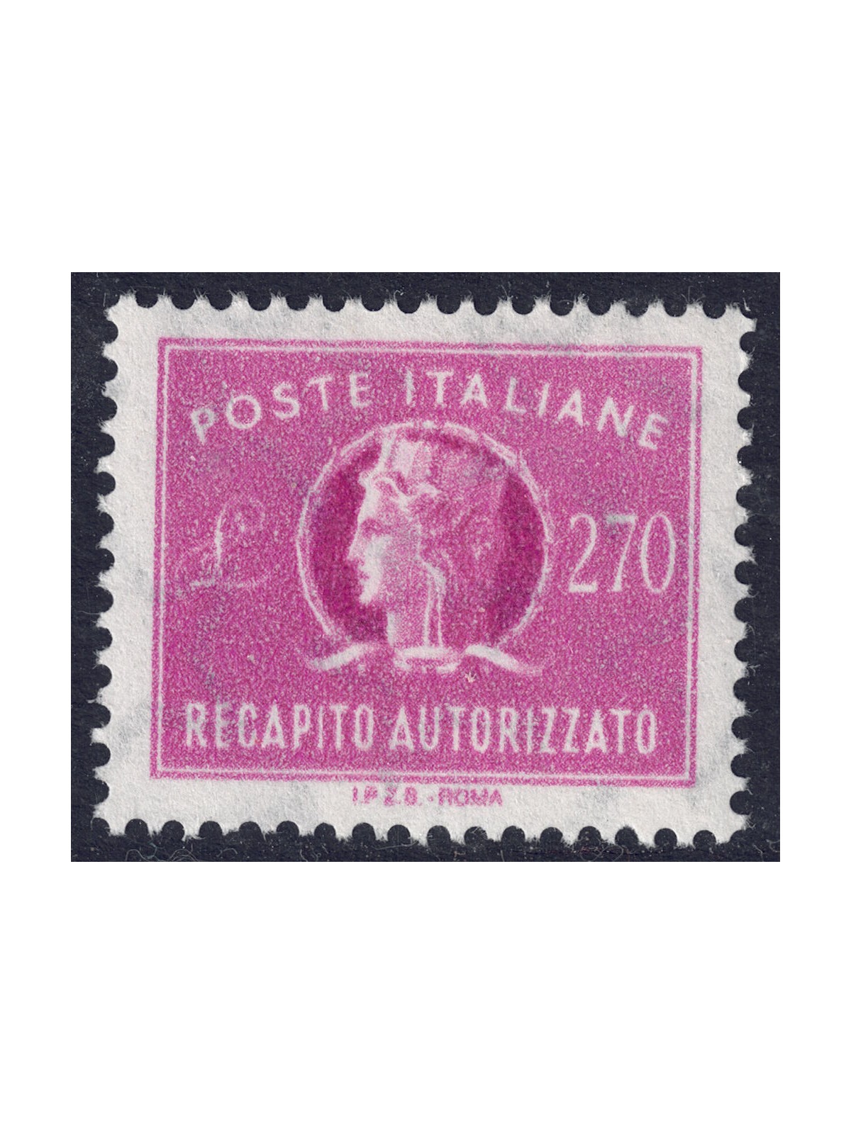 ITALIA 1984 Recapito autorizzato MNH**