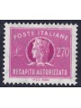 ITALIA 1984 Recapito autorizzato MNH**