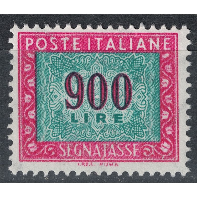ITALY 1984 Postage Due MNH**