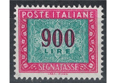 ITALIA 1984 Segnatasse MNH**