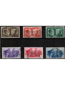 ITALIA REGNO 1941 Fratellanza d'armi 6v us