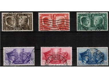 ITALY KINGDOM 1941 Brotherhood of Arms 6v us