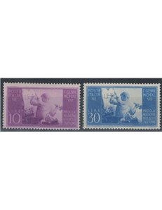 ITALY 1948 Constitution 2v MNH**