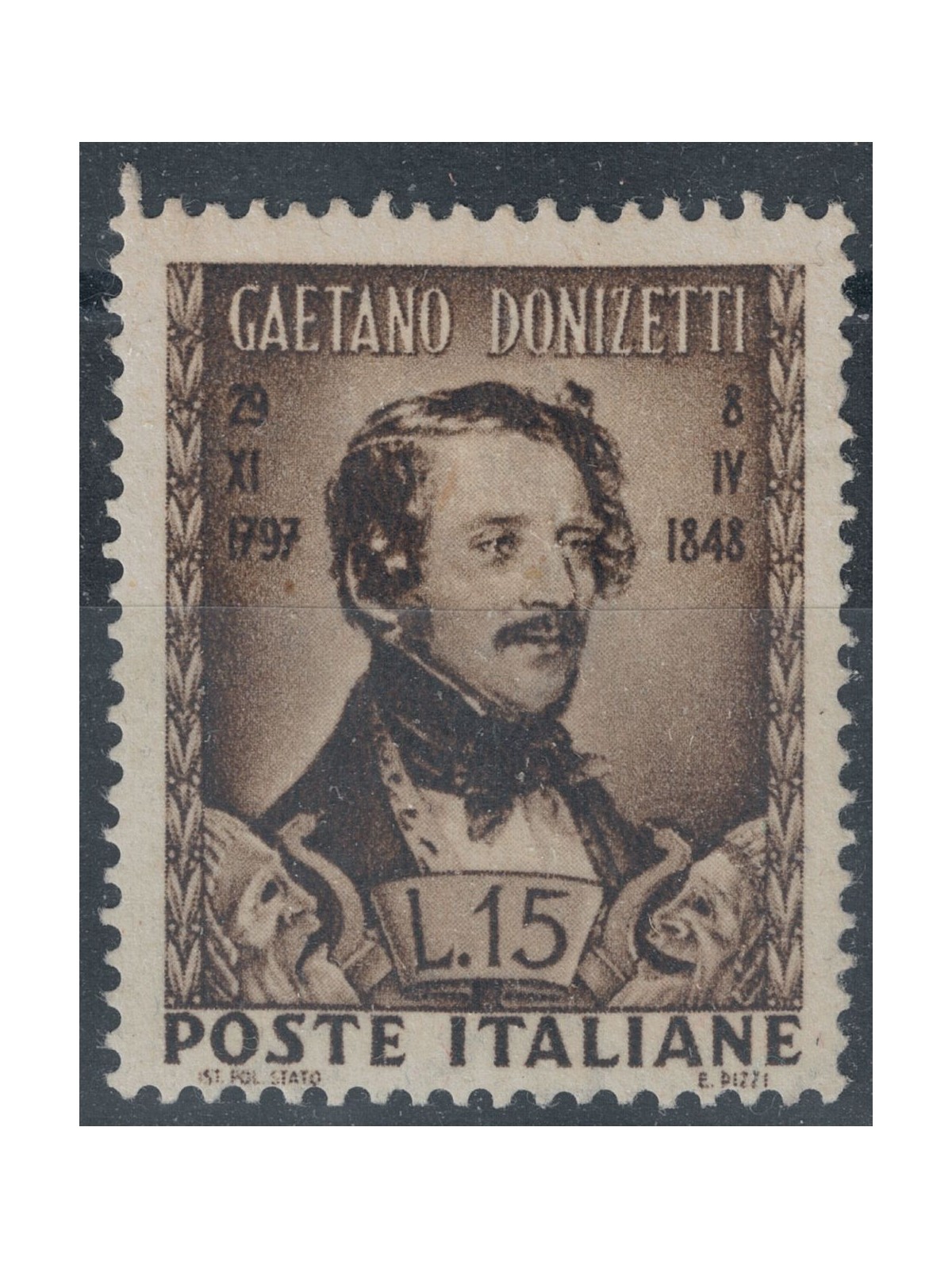 ITALY 1948 Gaetano Donizetti MNH**