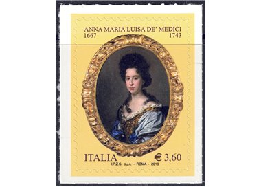 ITALY 2013 Anna Maria Luisa de' Medici MNH**