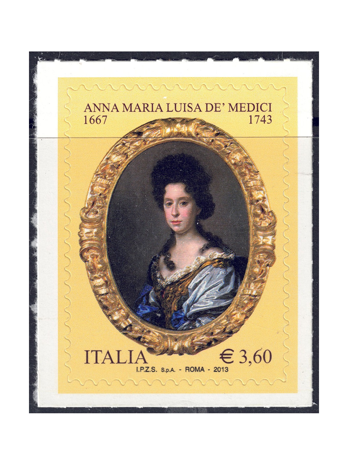 ITALY 2013 Anna Maria Luisa de' Medici MNH**