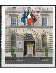 ITALIA 2013 Questure d'Italia MNH**