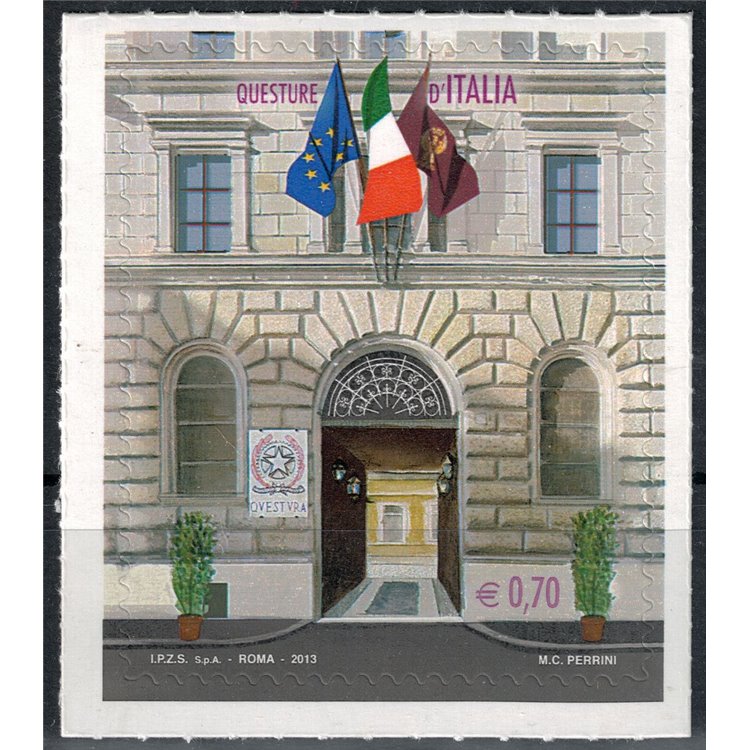ITALY 2013 Italian Police Headquarters MNH**