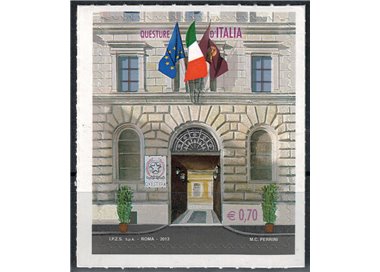 ITALY 2013 Italian Police Headquarters MNH**