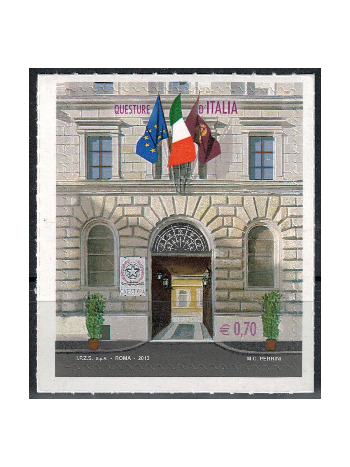 ITALIA 2013 Questure d'Italia MNH**
