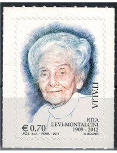 ITALY 2013 Rita Levi Montalcini MNH**