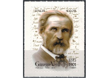 ITALY 2013 Giuseppe Verdi MNH**
