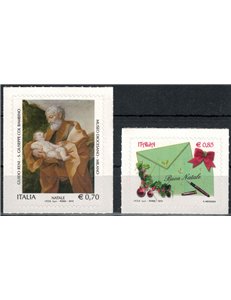 ITALY 2013 Christmas 2v MNH**