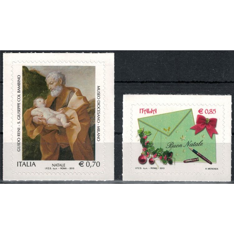 ITALY 2013 Christmas 2v MNH**