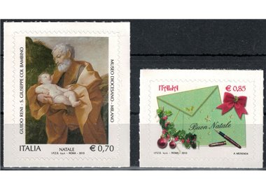 ITALIA 2013 Natale 2v MNH**