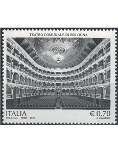 ITALY 2013 Teatro Comunale di Bologna MNH**