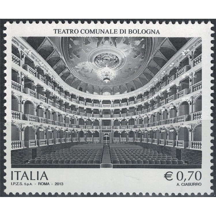 ITALY 2013 Teatro Comunale di Bologna MNH**